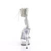 Pleaser - DELIGHT624RS Sandale à bride à la cheville - Transparent Product image
